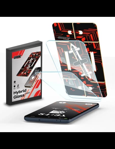 GrizzGlass HybridGlass Easy Xiaomi POCO M6 Pro [2 PACK]