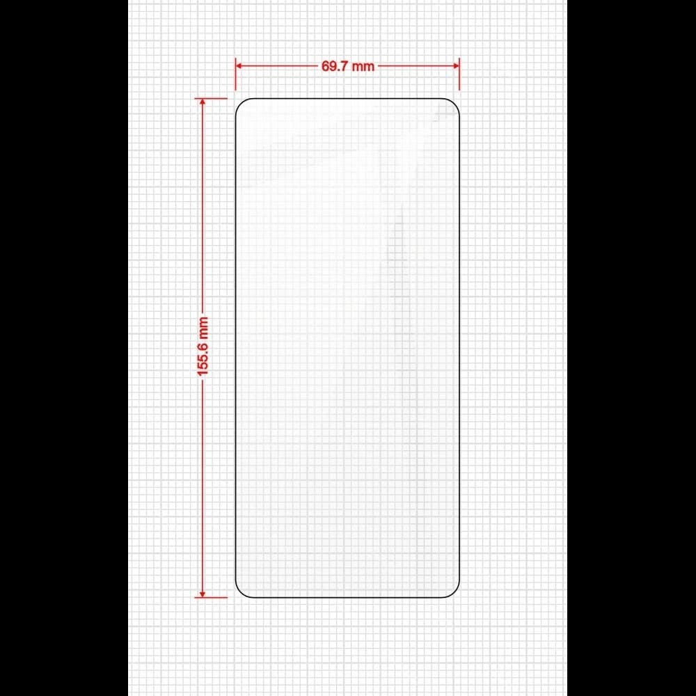 GrizzGlass HybridGlass Ușor Xiaomi POCO F6 Pro [2 PACHET] - 2