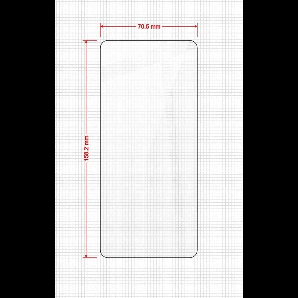GrizzGlass HybridGlass Easy Samsung Galaxy M55 [2 PACK] - 2
