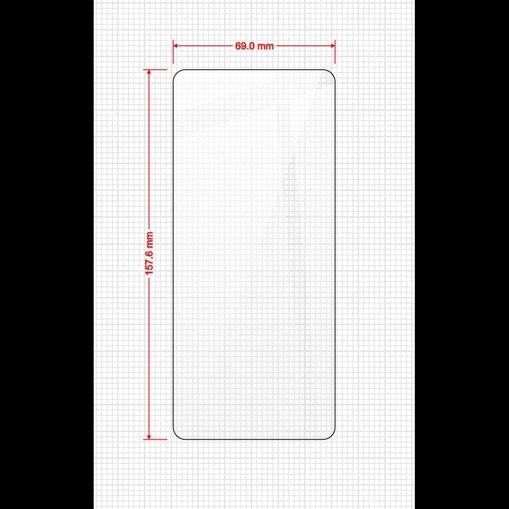 GrizzGlass HybridGlass Ușor Motorola Moto G24 Power [2 PACK] - 2