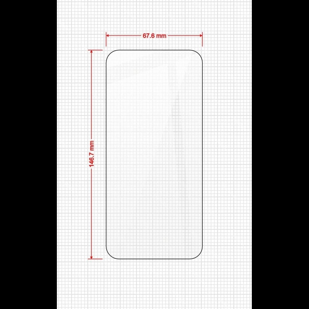 GrizzGlass HybridGlass Easy Google Pixel 8a [2 PACK] - 2