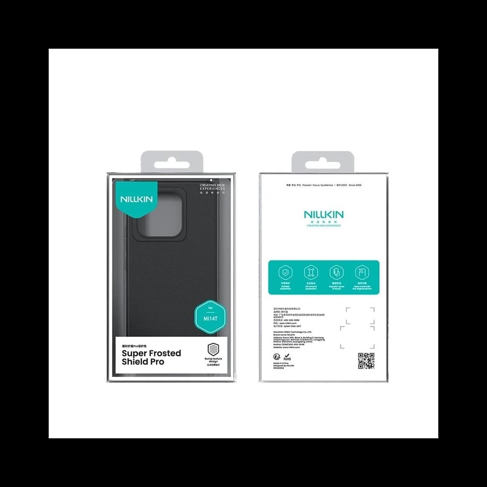 Nillkin Super Frosted Shield Pro Xiaomi 14T Mély Zöld - 7