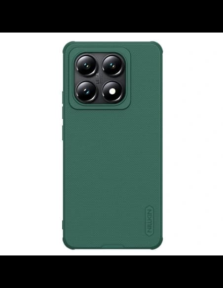Nillkin Super Frosted Shield Pro Xiaomi 14T Pro Verde Închis