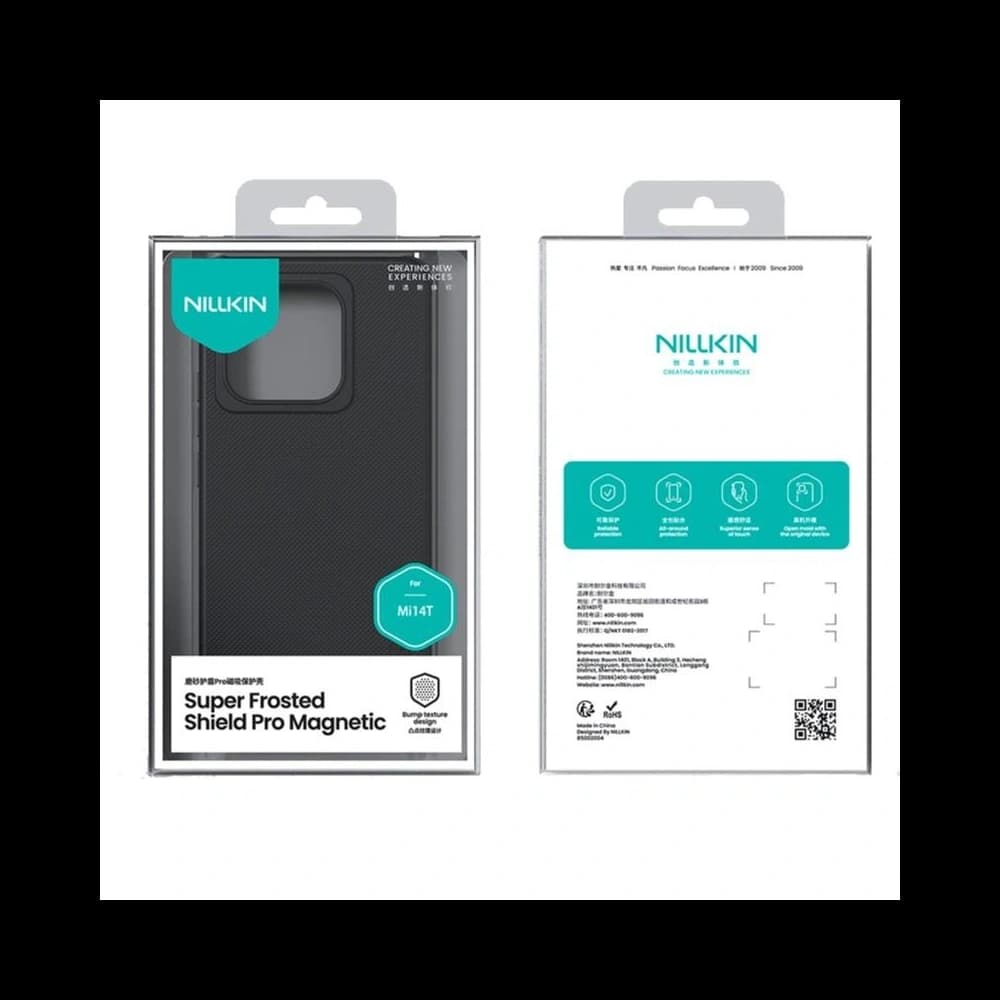 Nillkin Super Frosted Shield Pro Magnetic Xiaomi 14T Negru - 7