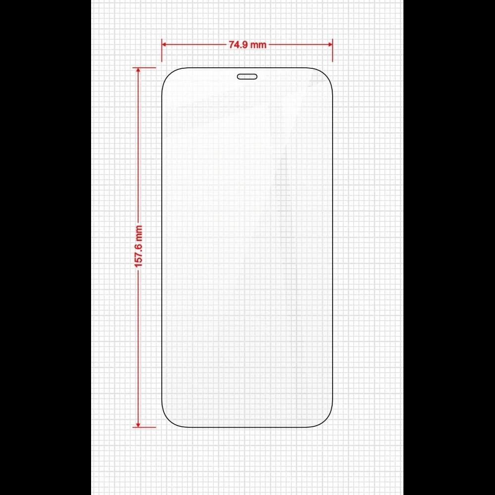 GrizzGlass HybridGlass Easy Apple iPhone 12 Pro Max [2 PACK] - 2