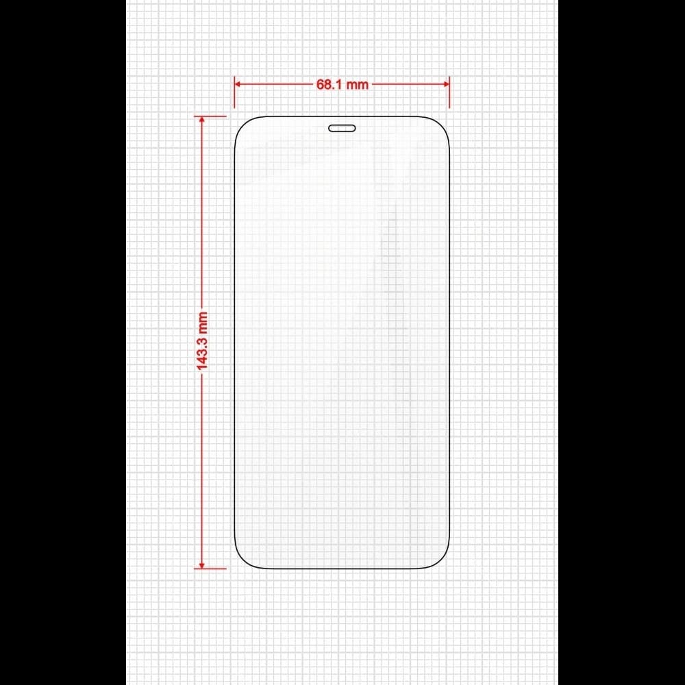 GrizzGlass HybridGlass Easy Apple iPhone 12 Pro [2 PACK] - 2