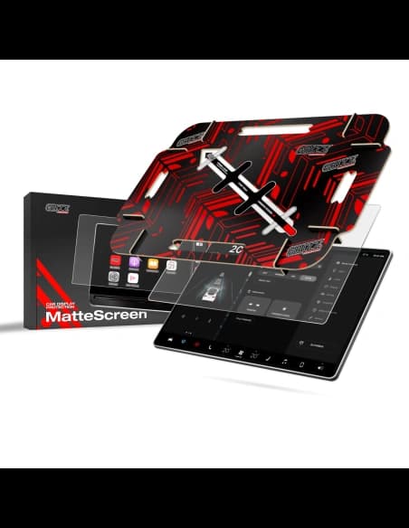 GrizzGlass CarDisplay MatteScreen Easy Tesla Model S Facelift (2025)