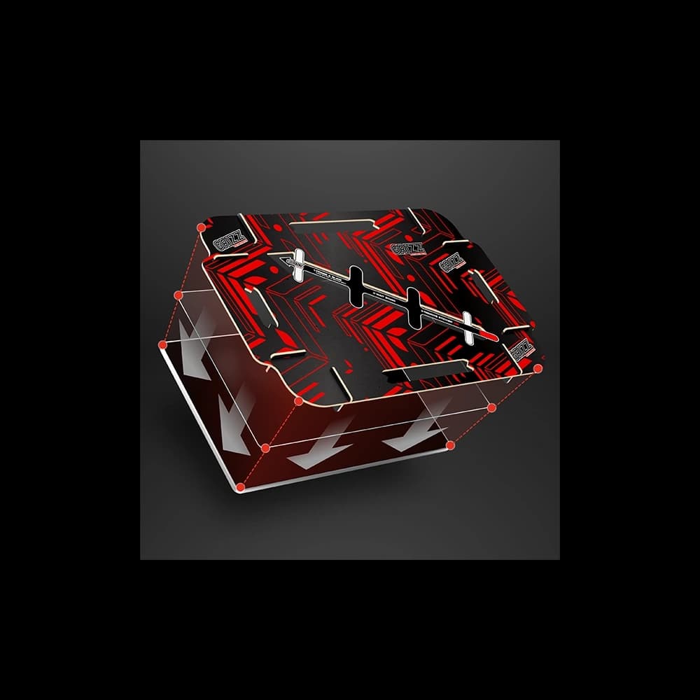 GrizzGlass CarDisplay MatteScreen Easy Tesla Model S Facelift (2025) - 5