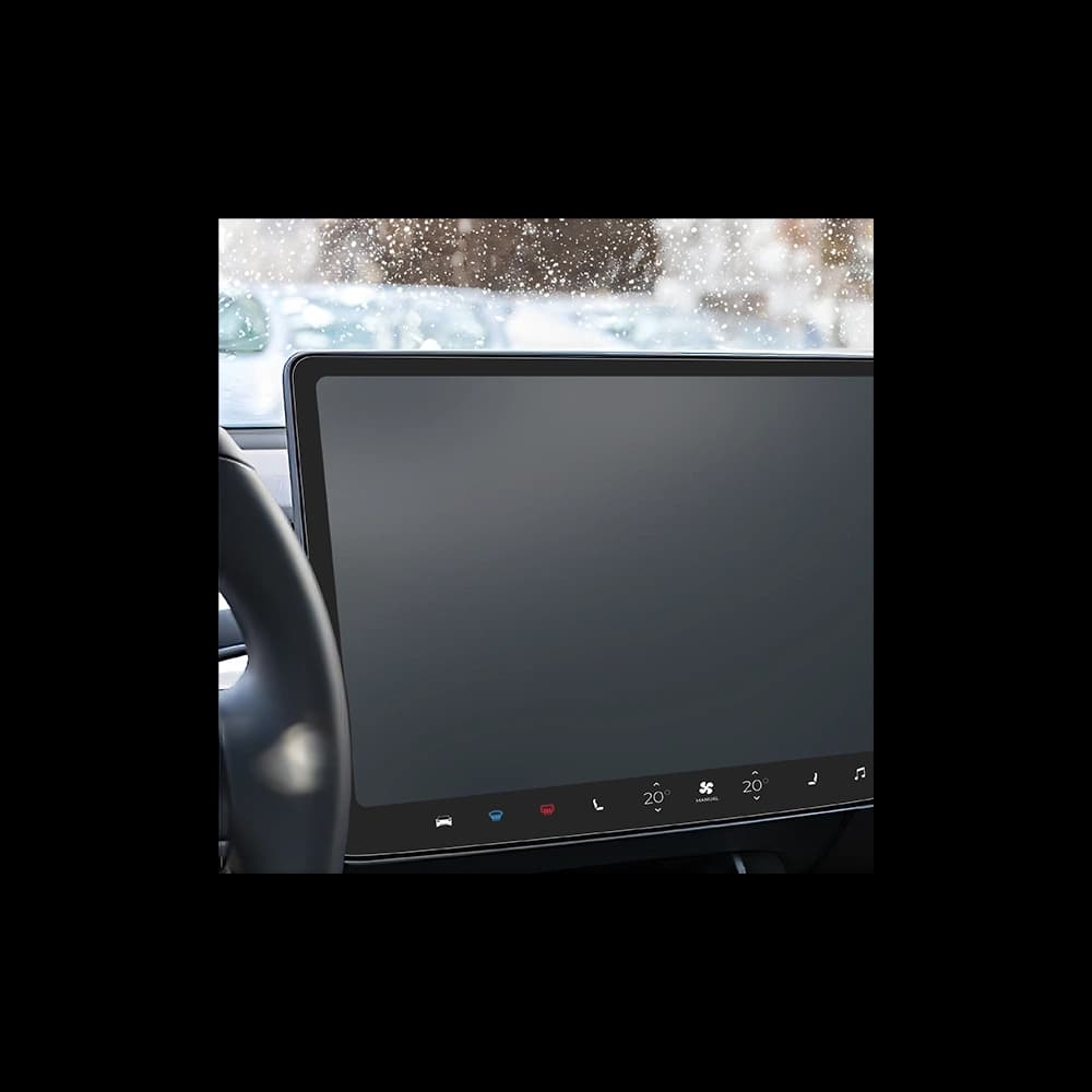 GrizzGlass CarDisplay MatteScreen Easy Tesla Model S Facelift (2025) - 7