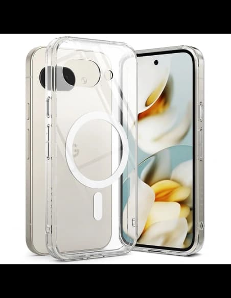 Etui Ringke Fusion Magnetic MagSafe Google Pixel 9a Clear