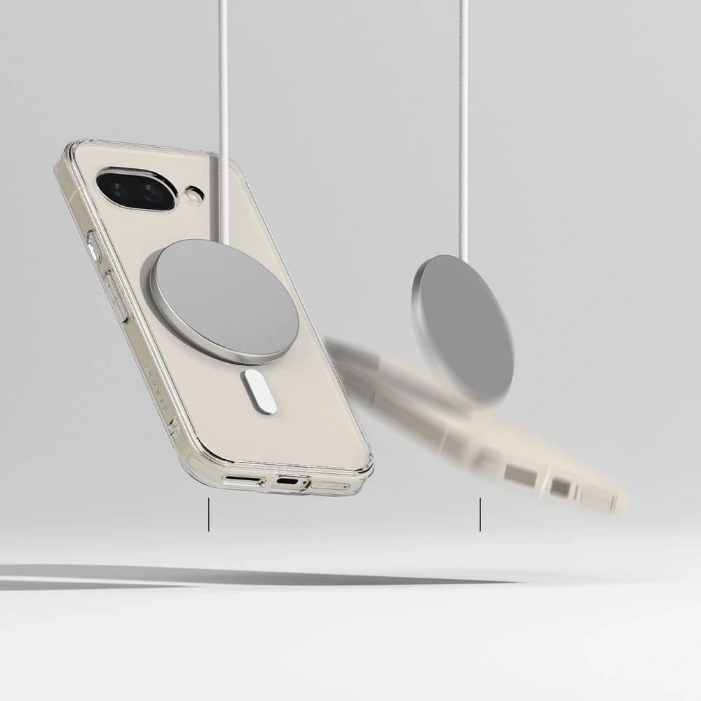 Etui Ringke Fusion Magnetic MagSafe Google Pixel 9a Clear - 4