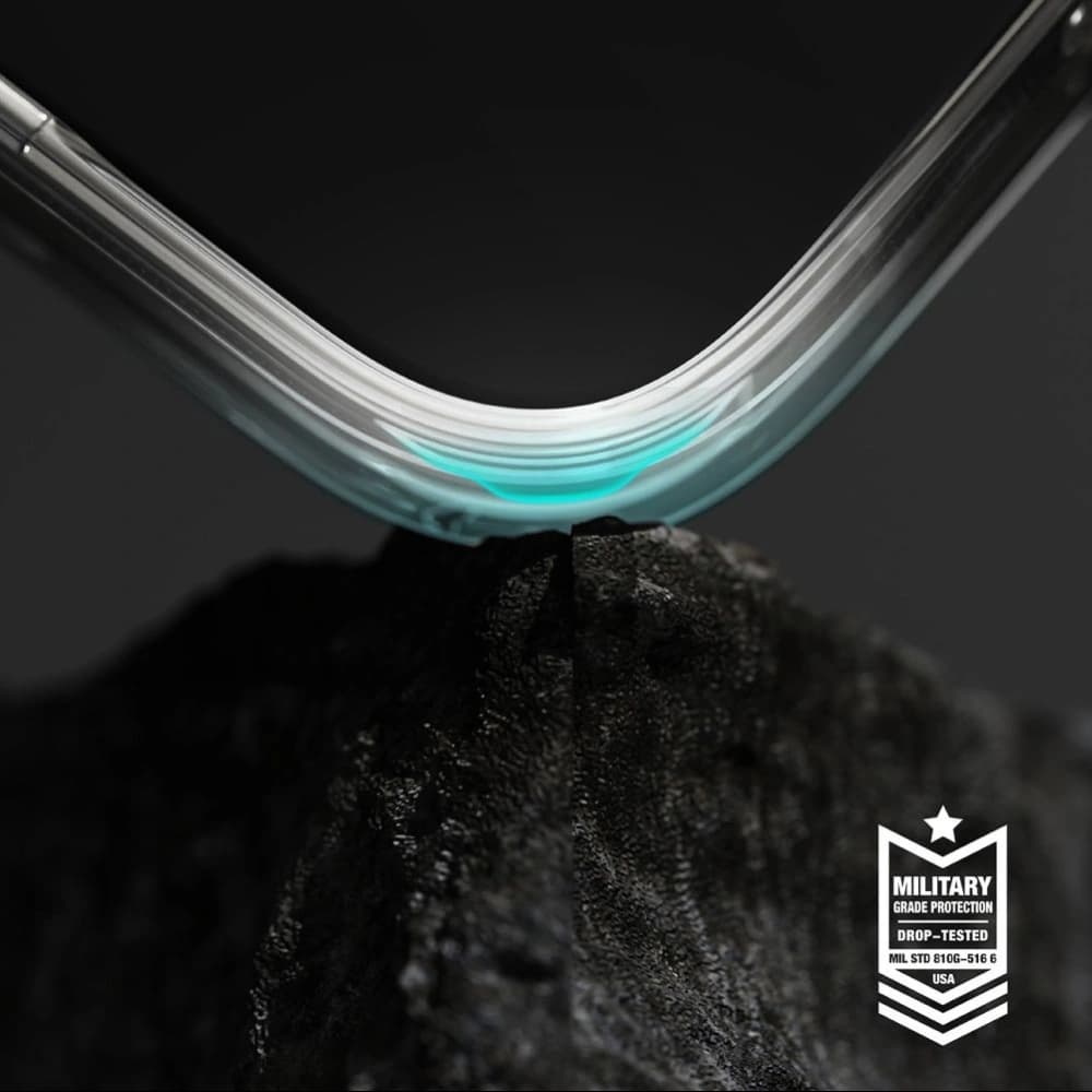 Etui Ringke Fusion Magnetic MagSafe Google Pixel 9a Clear - 7