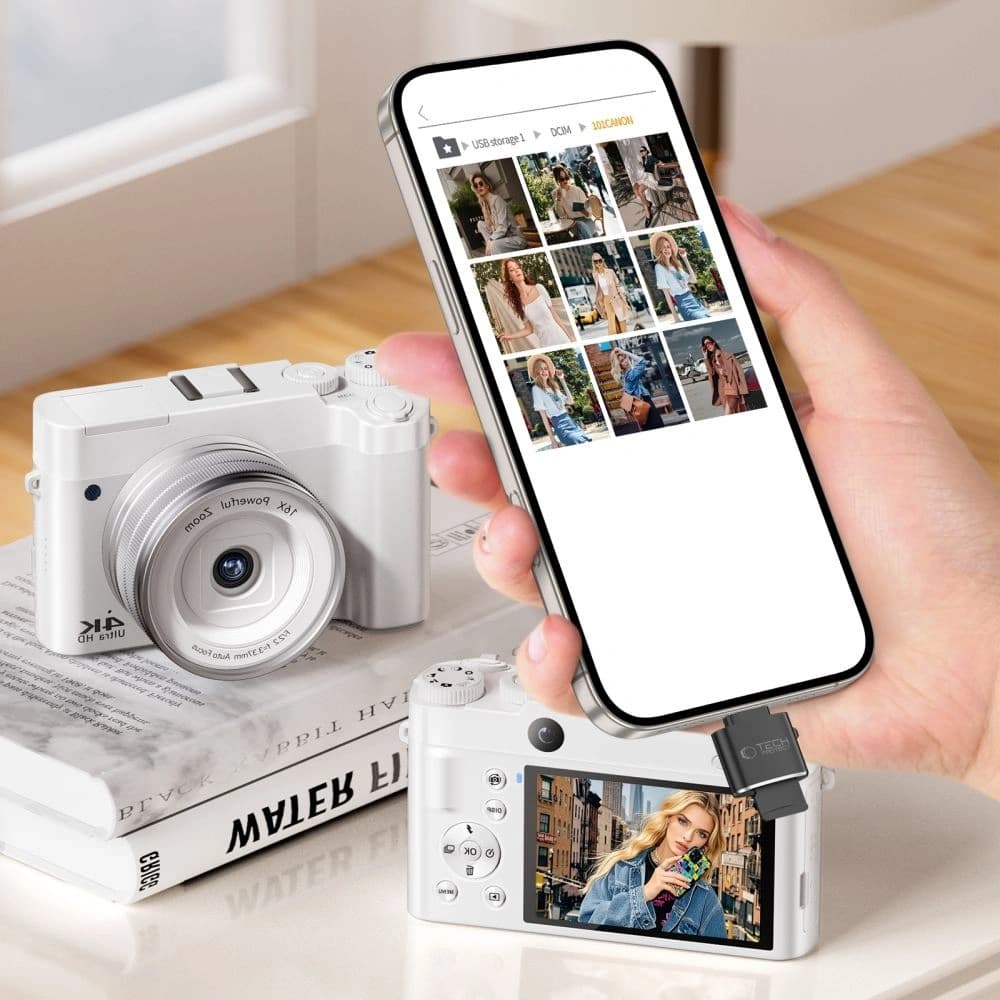 Tech-Protect Ultraboost USB-C / Card Reader Micro SD/TF adapter Black - 3