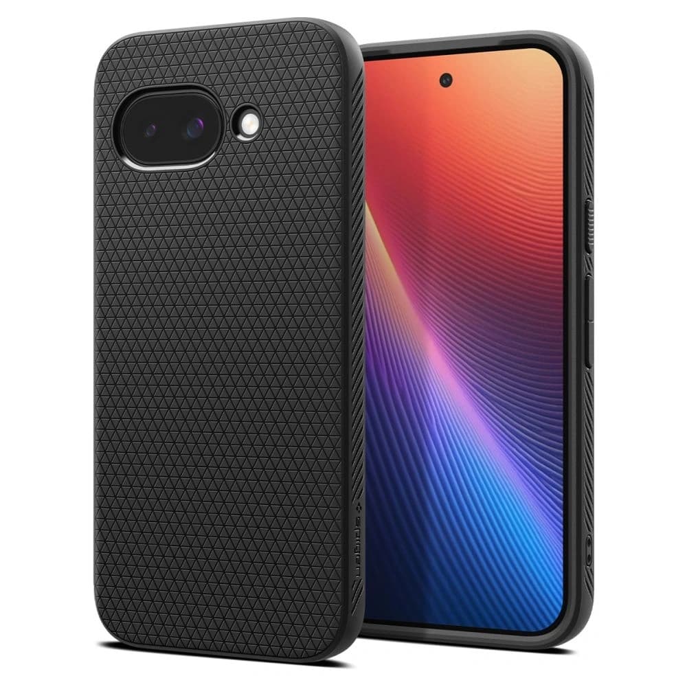 Spigen Liquid Air Google Pixel 9a Matte Black