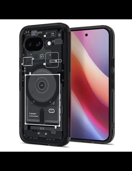 Spigen Ultra Hybrid Mag MagSafe Google Pixel 9a Zero One Black