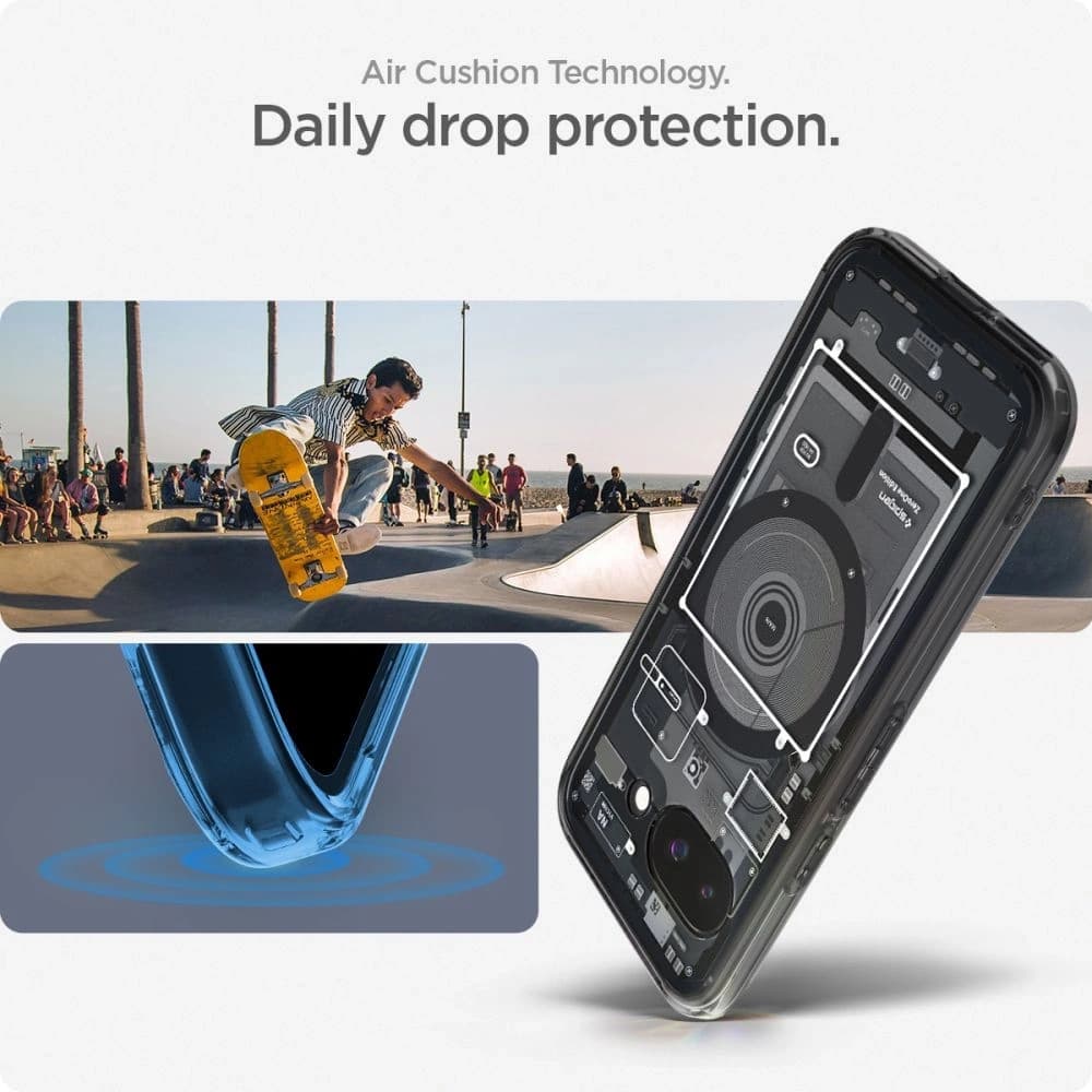 Spigen Ultra Hybrid Mag MagSafe Google Pixel 9a Zero One Black - 12