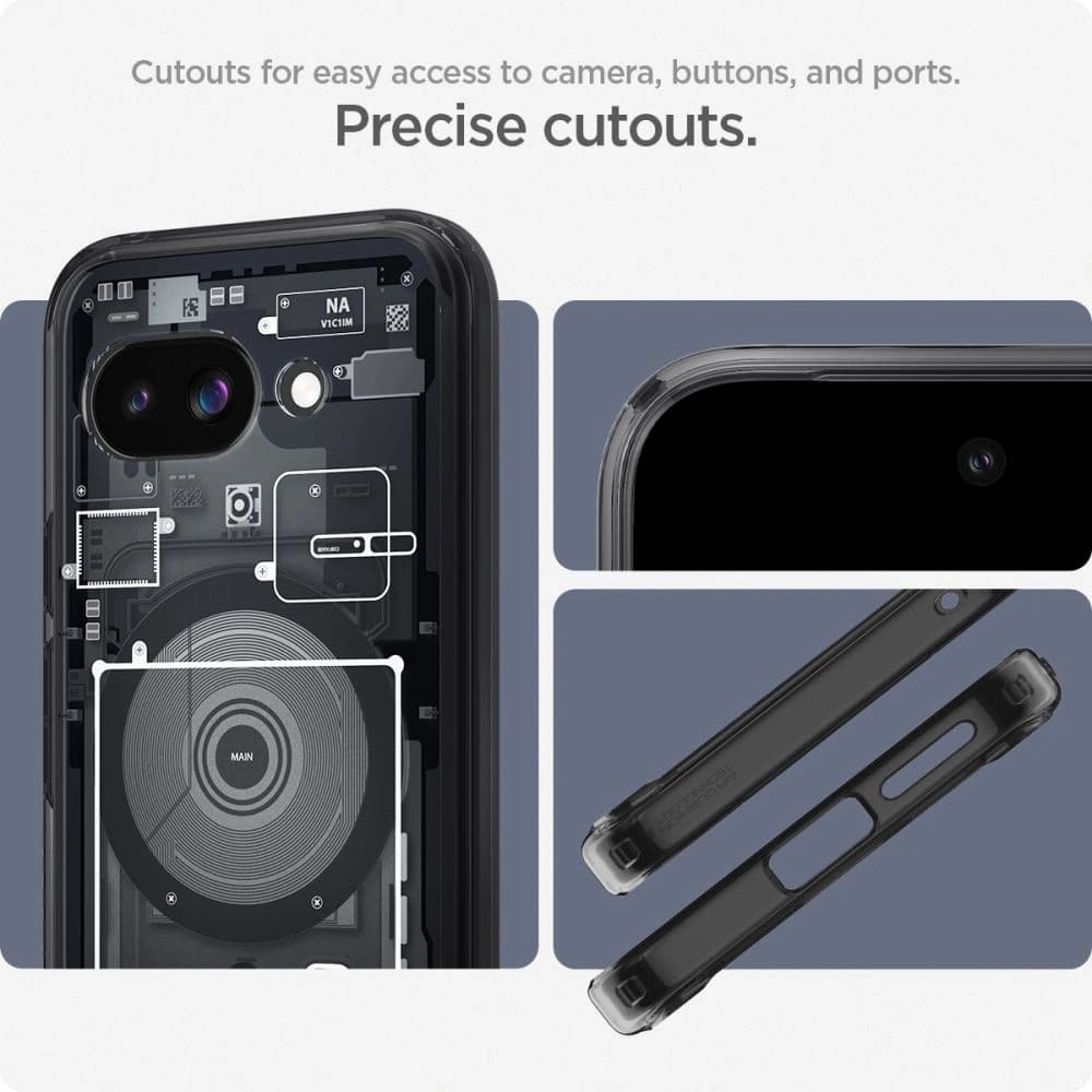 Spigen Ultra Hybrid Mag MagSafe Google Pixel 9a Zero One Black - 13