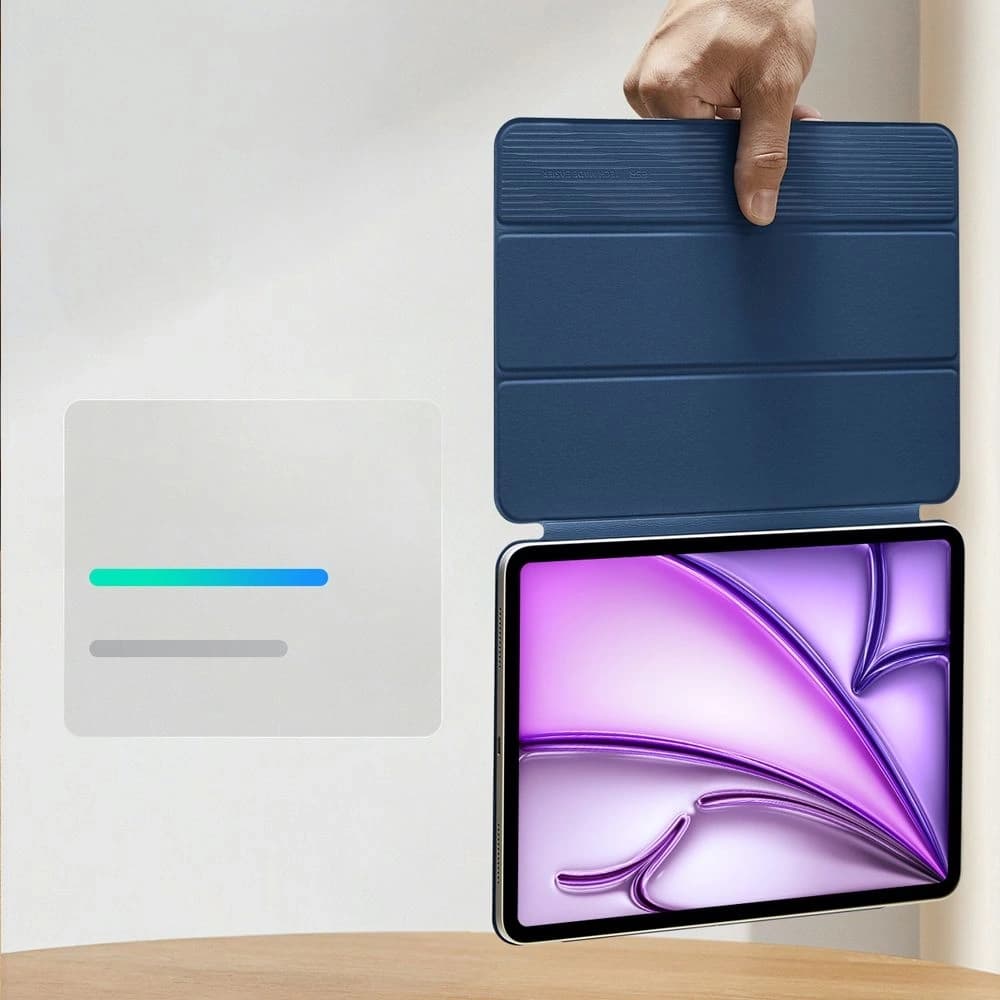 ESR Rebound Magnetic Apple Apple iPad Pro 12.9 2020/2021/2022 (4, 5, 6 gen) / Air 13" 2024 (6 gen) / 13" 2025 (7 gen) Námořnická modrá - 3