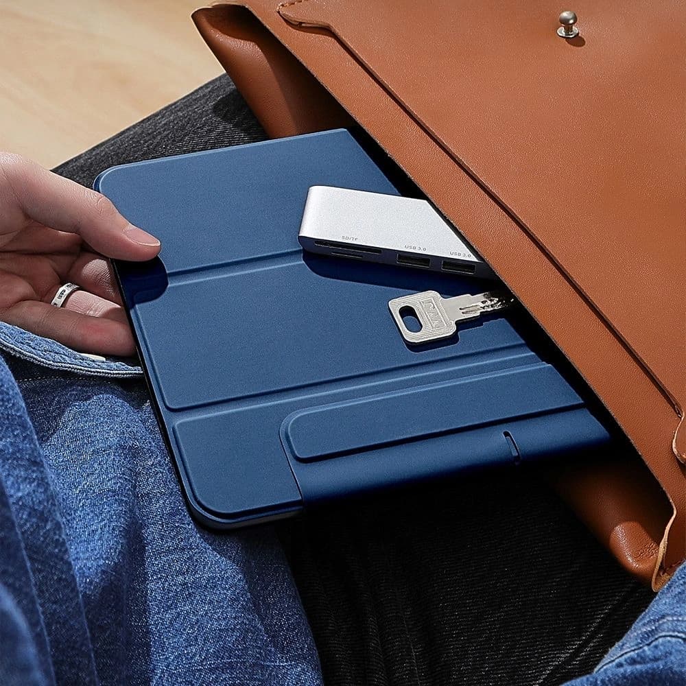 ESR Rebound Magnetic Apple Apple iPad Pro 12.9 2020/2021/2022 (4, 5, 6 gen) / Air 13" 2024 (6 gen) / 13" 2025 (7 gen) Námořnická modrá - 7