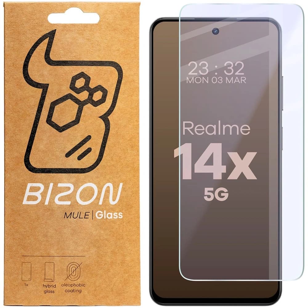 Bizon Sticlă Mula Realme 14x 5G - 1