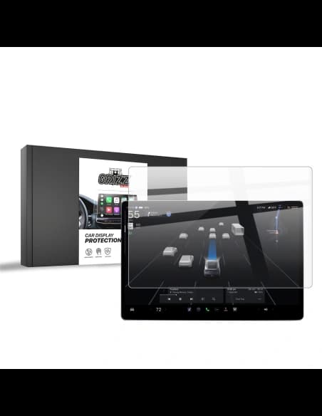 Ceramic GrizzGlass CarDisplay Protection Tesla Model S Facelift (2025)