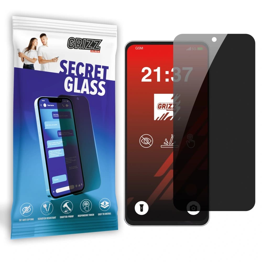 GrizzGlass Matte SecretGlass Samsung Galaxy F06 5G - 1