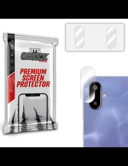 GrizzGlass Cameră HybridGlass Samsung Galaxy F06 5G [2 PACHET]