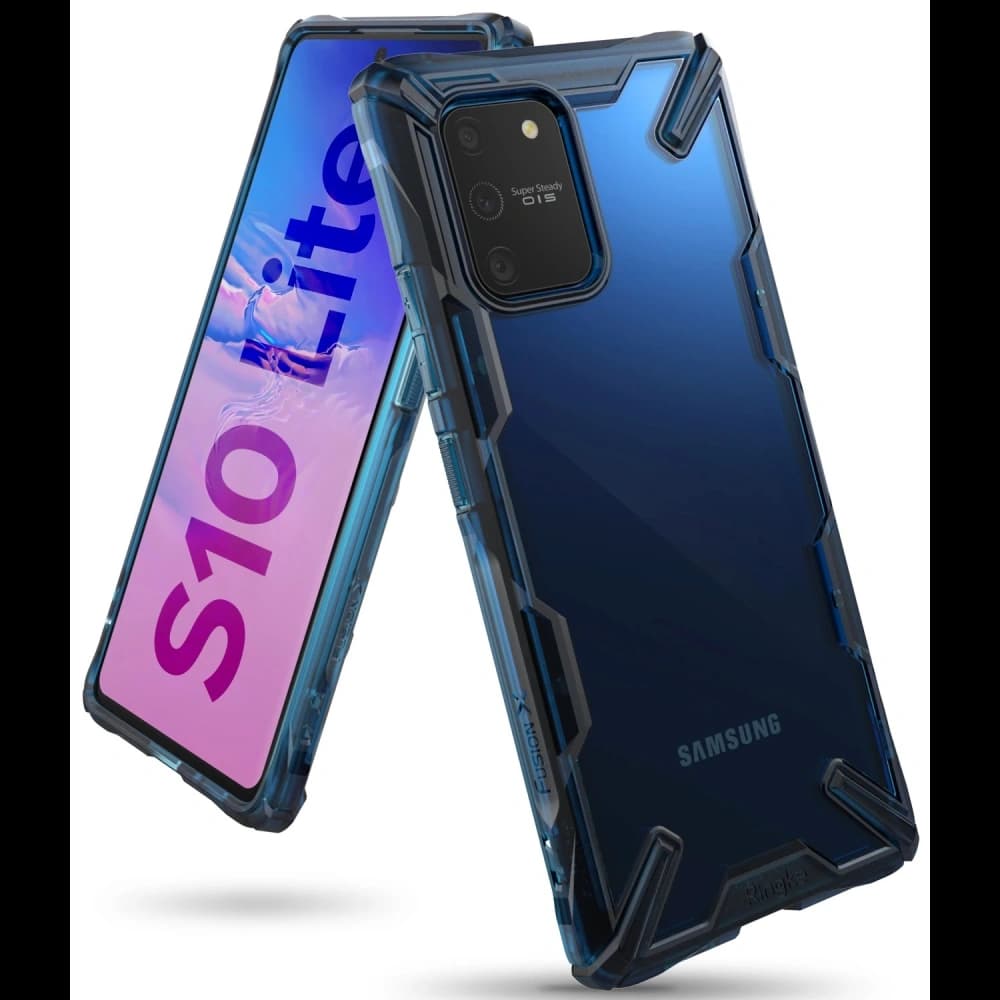 Ringke Fusion-X Samsung Galaxy S10 Lite Space Blue - 1