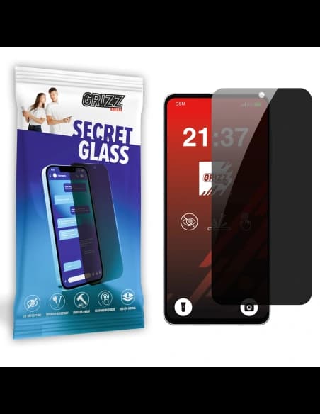 GrizzGlass Matte SecretGlass Samsung Galaxy A06 5G