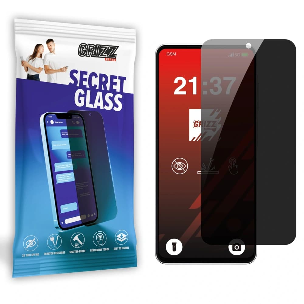 GrizzGlass Matte SecretGlass Samsung Galaxy A06 5G - 1