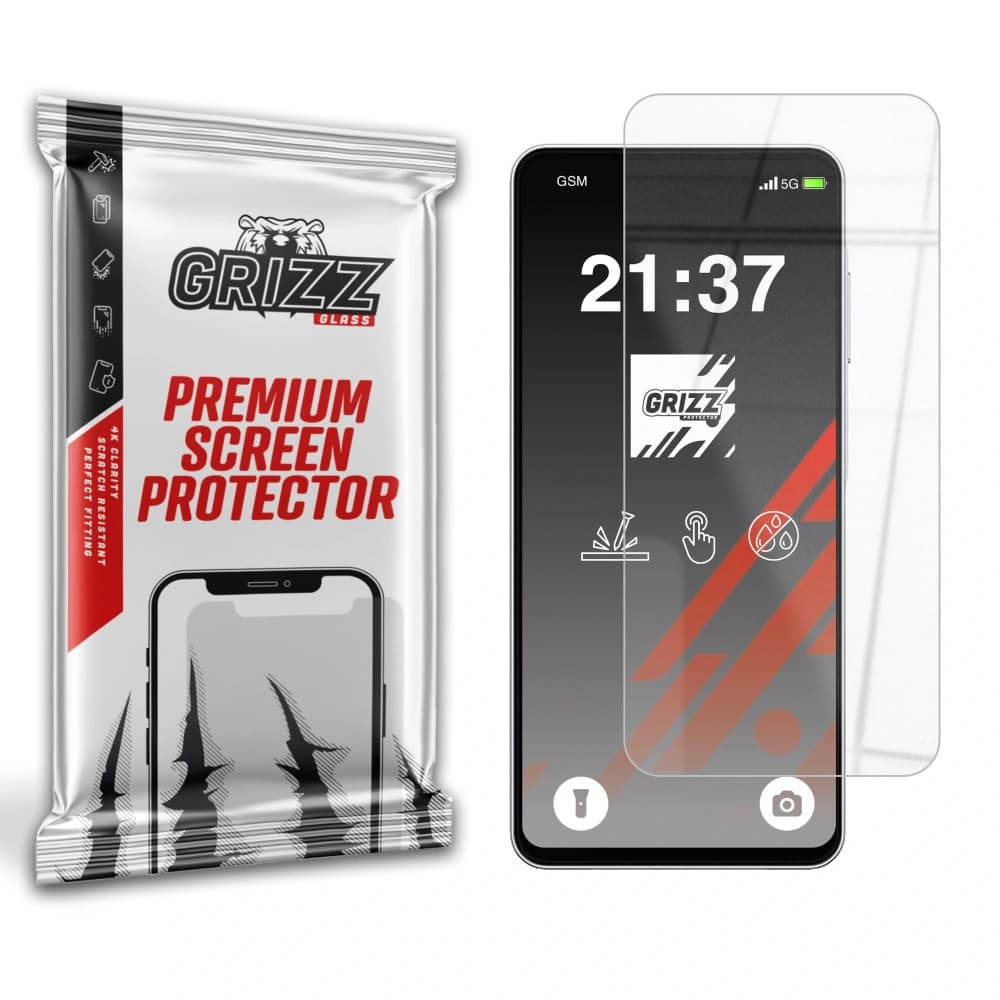 GrizzGlass HybridGlass Samsung Galaxy A06 5G - 1