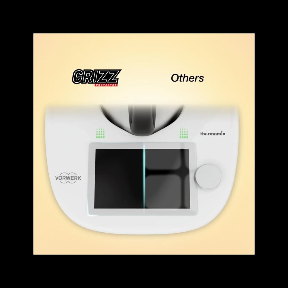 GrizzGlass PaperScreen Thermomix TM7 - 2