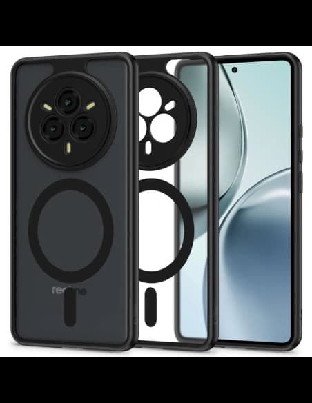 Tech-Protect Magmat MagSafe Realme 14 Pro 5G Matt Fekete