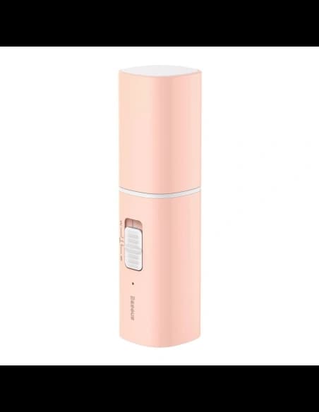 Hordozható kézi ventilátor Baseus Square (rózsaszín)