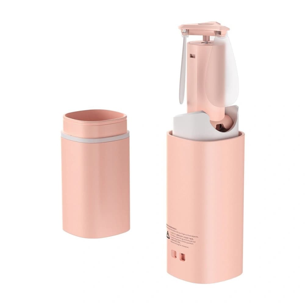 Hordozható kézi ventilátor Baseus Square (rózsaszín) - 5