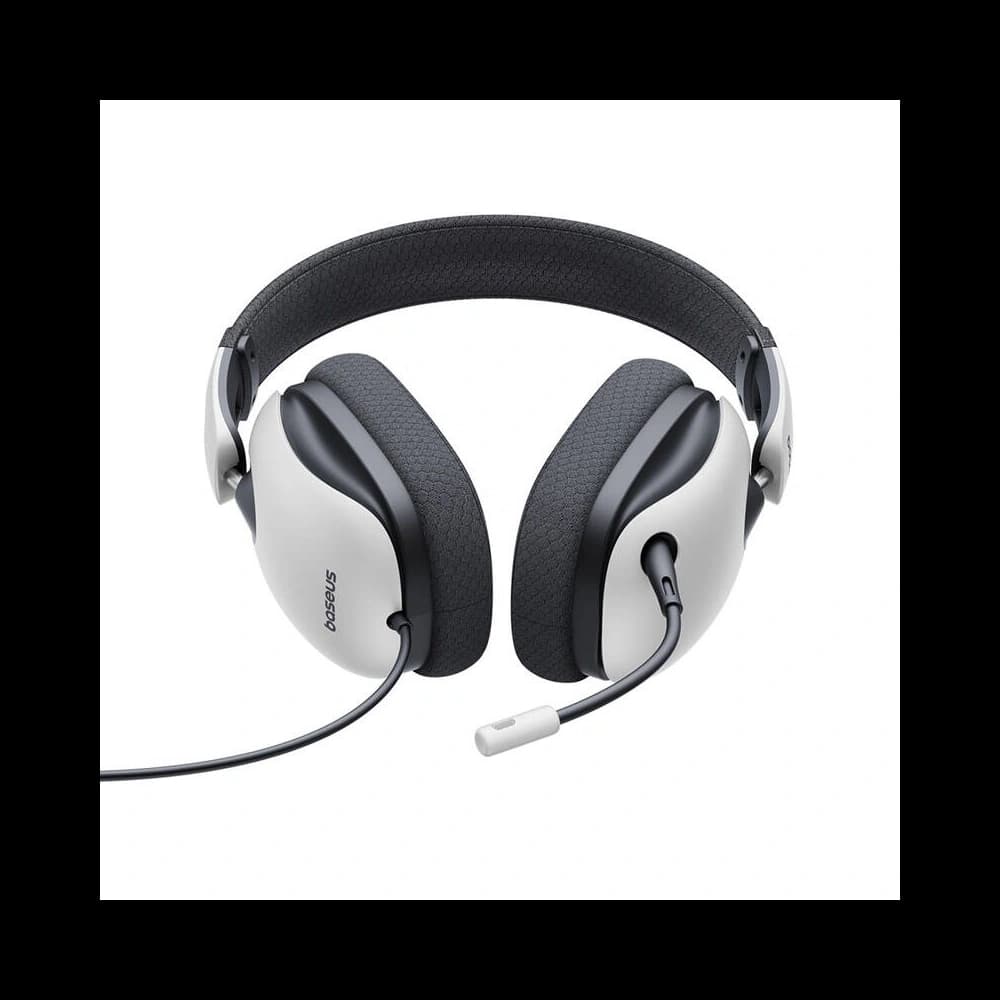 Baseus GoPlay 1Max 3.5mm TRRS in-ear gaming headphones (white) - 5