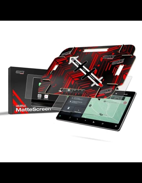 GrizzGlass CarDisplay MatteScreen Easy Skoda Superb 4 13" (2024-2025)