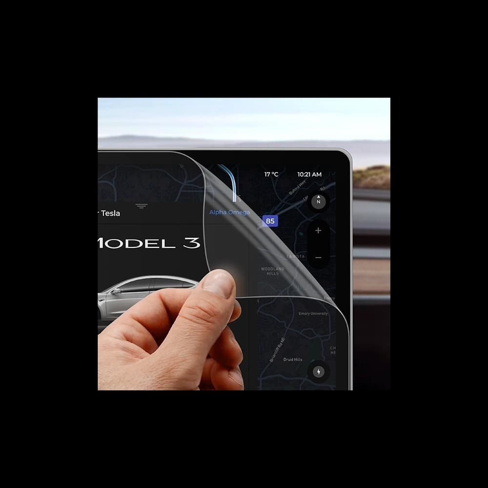 GrizzGlass CarDisplay MatteScreen Easy Audi A4 B9 10,1" (2020-2024) - 6