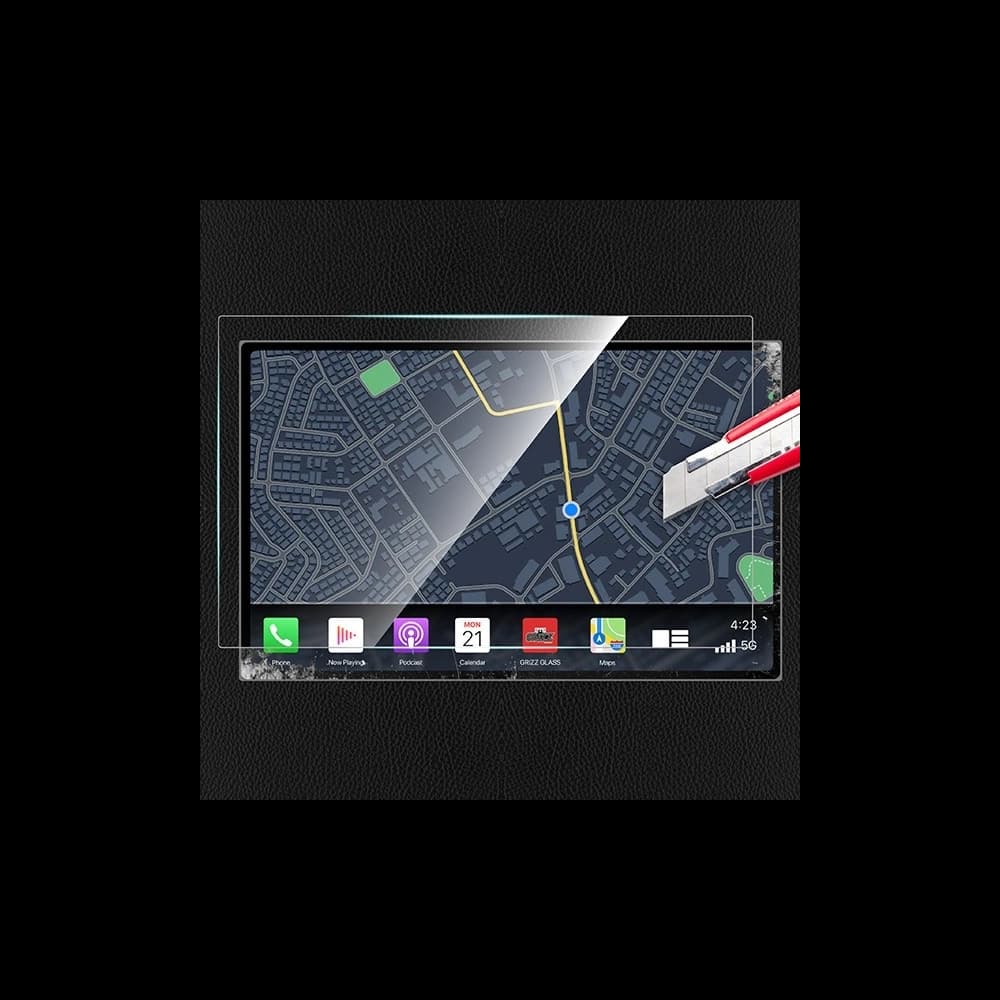 Ceramic GrizzGlass CarDisplay Protection Seat Leon 4 10" (2024-2025) - 2