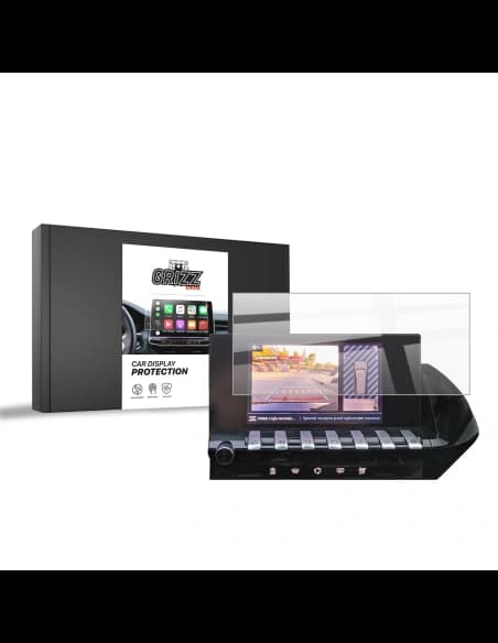 Ceramic GrizzGlass CarDisplay Protection Peugeot 508 8" (2018-2023)