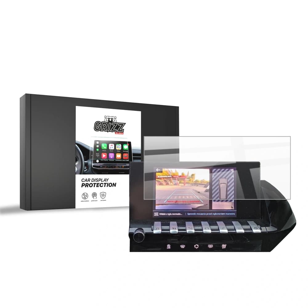 Ceramic GrizzGlass CarDisplay Protection Peugeot 508 8" (2018-2023) - 1
