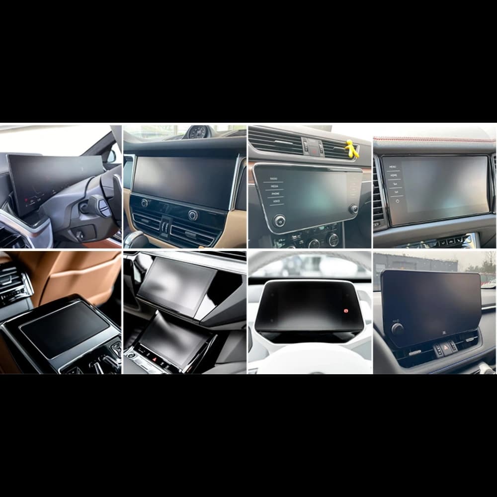 Matte GrizzGlass CarDisplay Protection Peugeot 508 8" (2018-2023) - 9