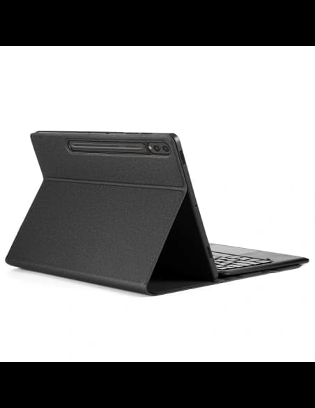 Dux Ducis TK Series Bluetooth-Tastaturhülle Samsung Tab S9 Plus / S9 FE Plus schwarz