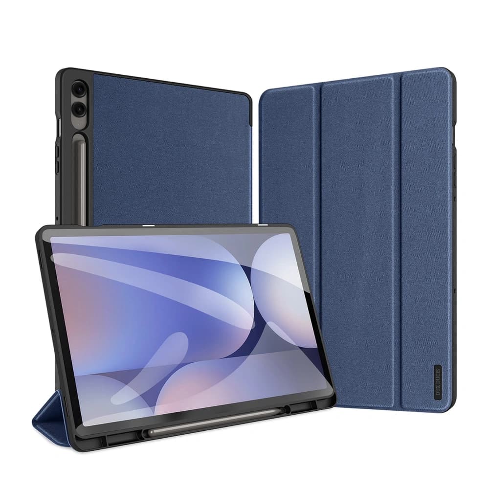 Dux Ducis Domo Samsung Galaxy Tab S10 Plus / S9 Plus / S9 FE Plus albastru - 2