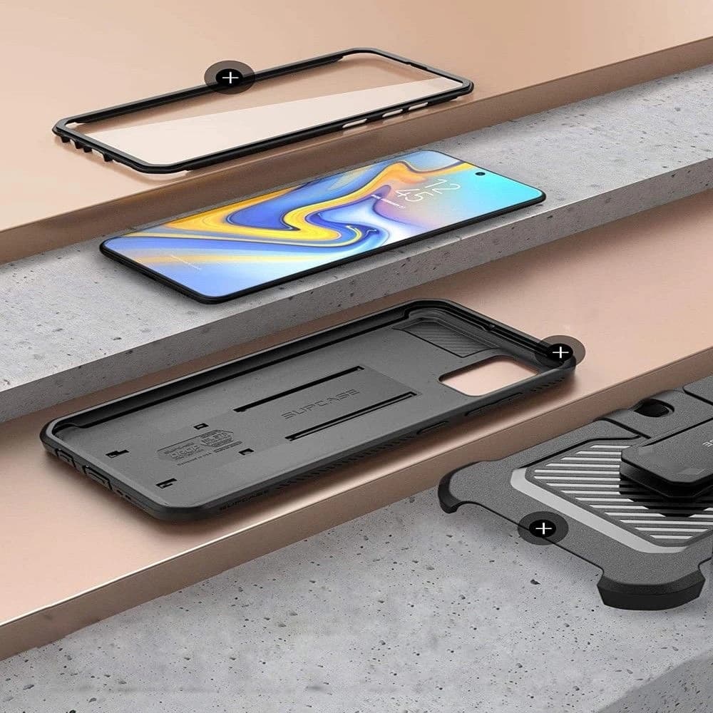 Supcase Unicorn Beetle Pro Samsung Galaxy A51 Black - 5