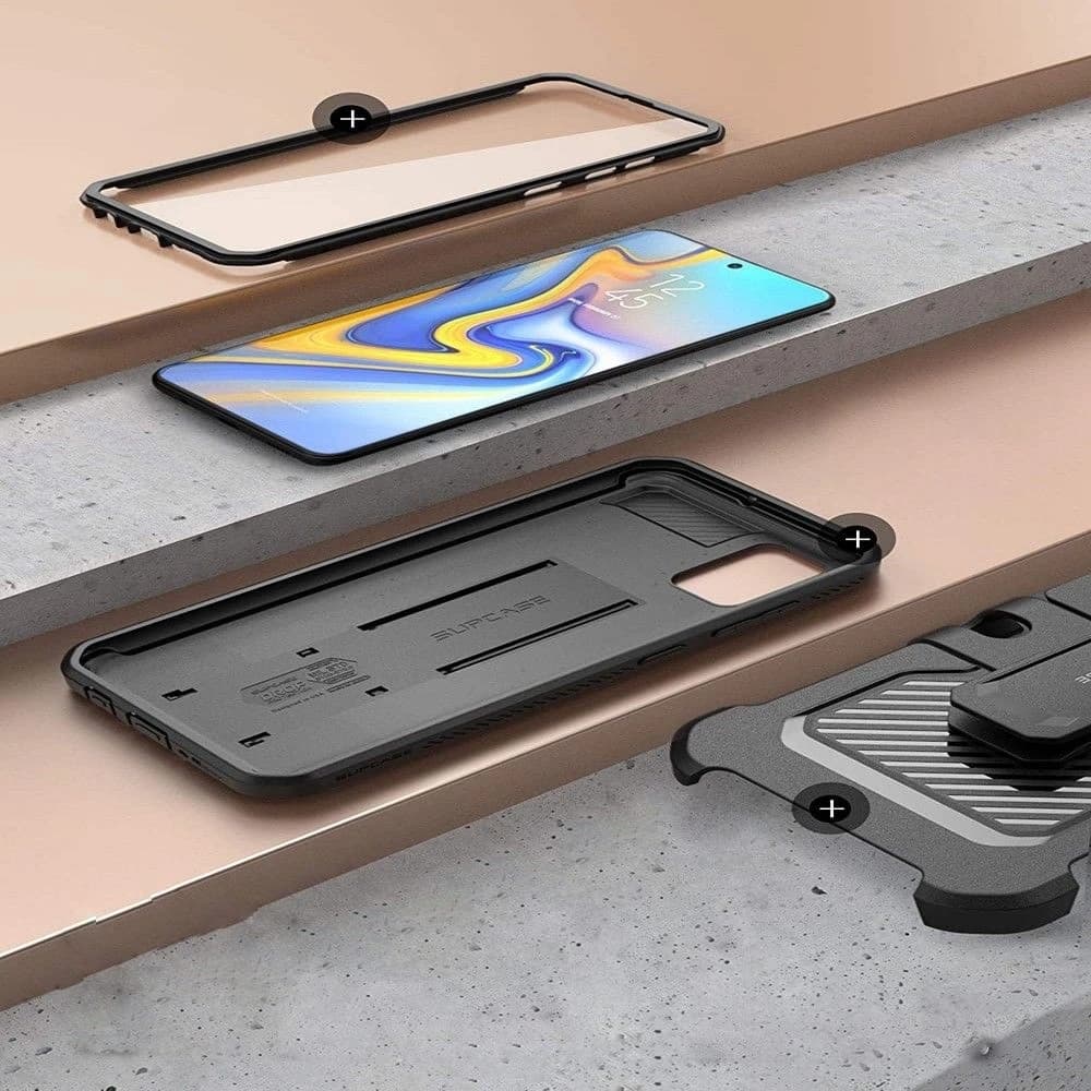 Etui Supcase Unicorn Beetle Pro Samsung Galaxy A71 Fekete - 5