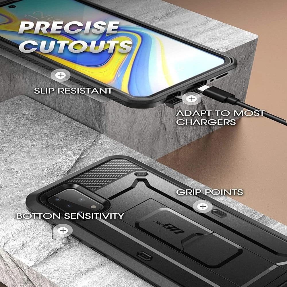 Etui Supcase Unicorn Beetle Pro Samsung Galaxy A71 Fekete - 6