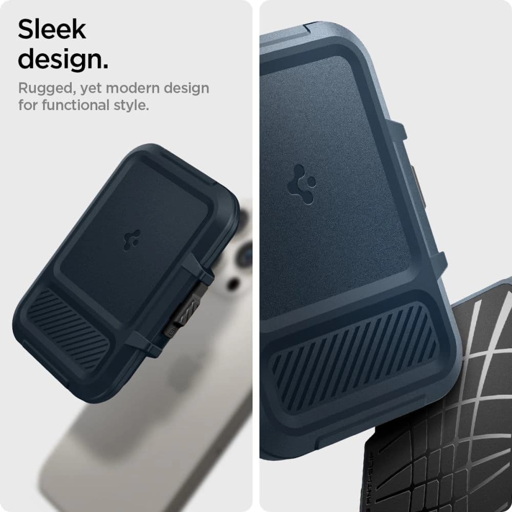 Spigen Lock Fit MagSafe Universal Magnetic Suport pentru Carduri Metal Slate - 20