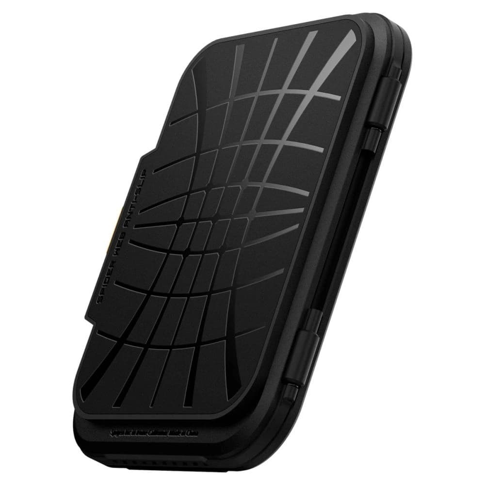 Spigen Lock Fit MagSafe Universal Magnetic Kártya Tartó Fekete - 12