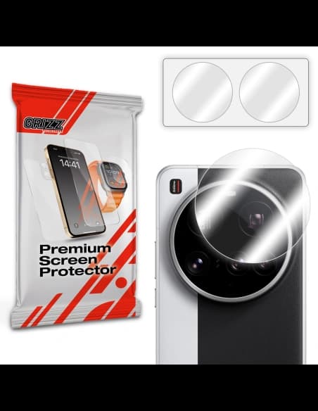GrizzGlass HybridGlass Kamera Xiaomi 15 Ultra
